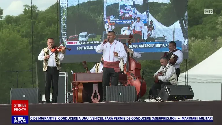 Festivalul tarafurilor, la Tismana, Gorj. Niculina Stoican: „Toate genurile muzicale s-au dezvoltat din cântecul popular”