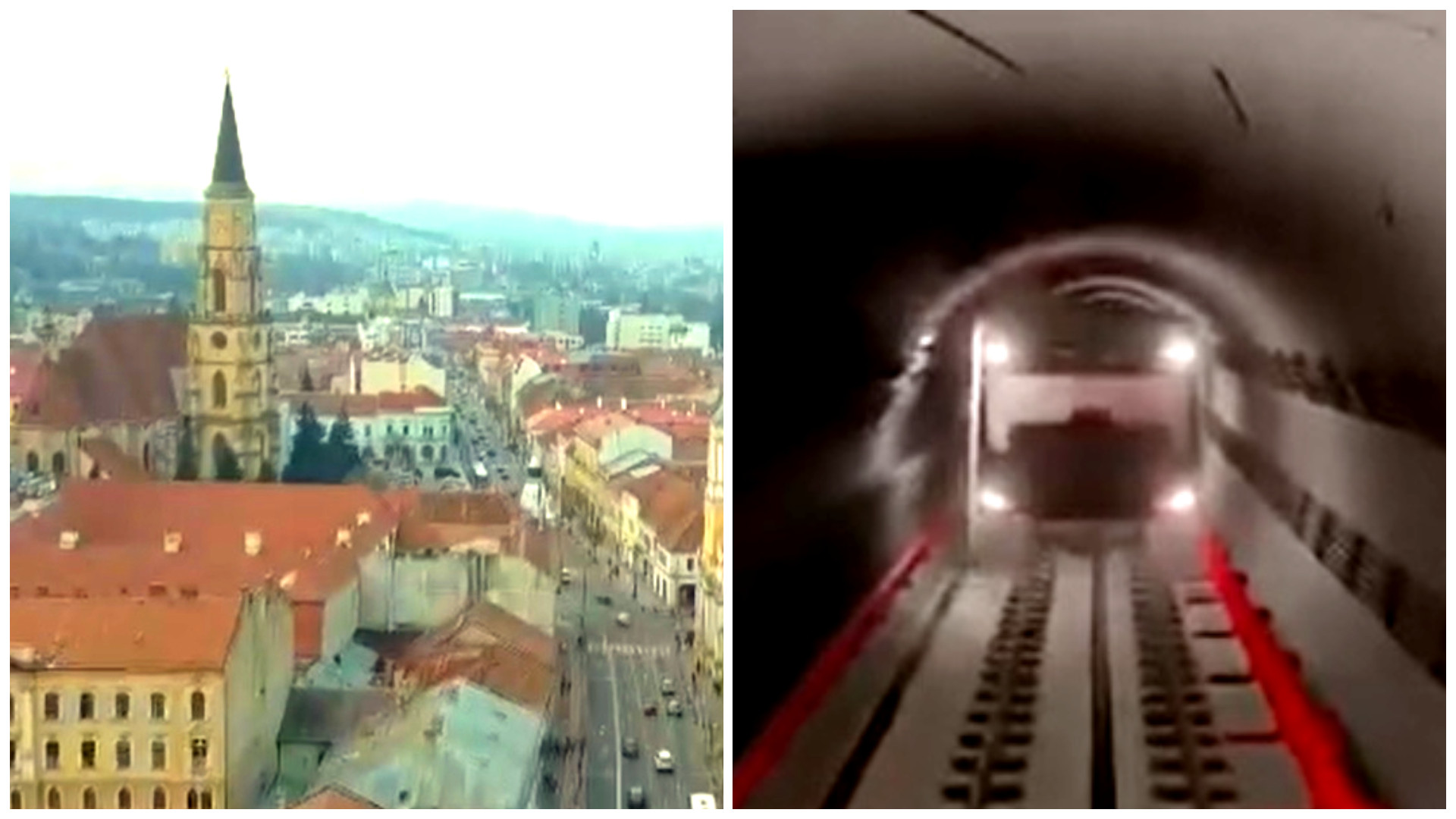 Clădirile vechi din Cluj-Napoca ar putea fi afectate de construcţia primei magistrale de metrou din oraș