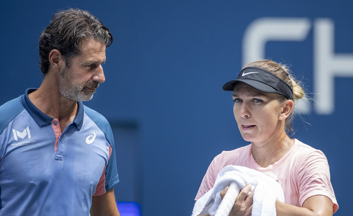 Patrick Mouratoglou, după suspendarea Simonei Halep: ”Această decizie nu are nicio noimă pentru mine. Sunt șocat”