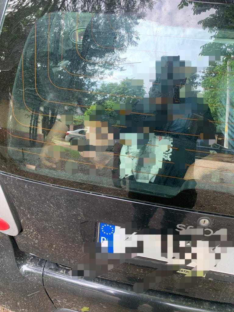 Un bărbat a furat o mașină cu cheile în contact din Snagov și a pornit într-o aventură. Ce au aflat ulterior polițiștii