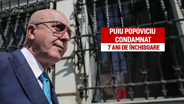 Reacția lui Puiu Popoviciu după ce a aflat că procesul său va fi rejudecat. „Voi aduce probe puternice”