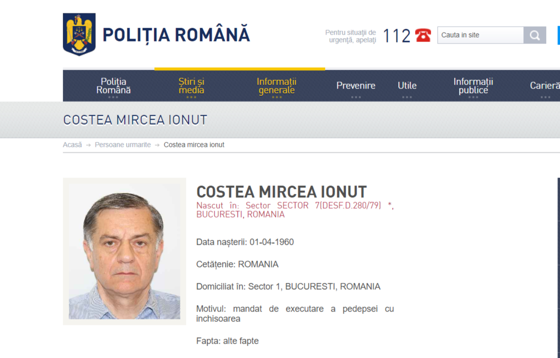 Ionuț Costea, cumnatul lui Mircea Geoană, nu poate fi extrădat din Turcia. Alina Gorghiu spune motivul