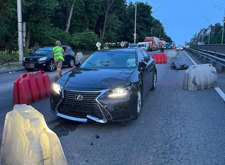 Un judecător ucrainean beat a fost arestat, după ce a lovit cu mașina un militar și l-a omorât | VIDEO