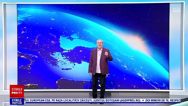 Vremea azi, 26 mai. Ploi torențiale și rafale de vânt în anumite regiuni ale țării