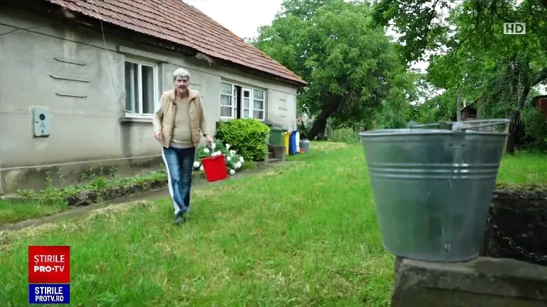 Românii nevoiași vor primi bani pentru a se conecta la rețeaua publică de apă şi canalizare