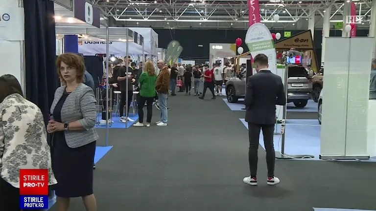 Cea mai mare expoziție de tehnologie din Europa Centrală și de Est, organizată la Romexpo. Peste 100 de companii participă