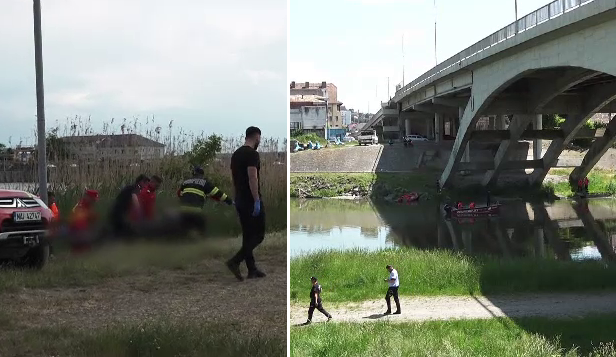 Un bărbat a sărit de pe un pod peste Mureș, înalt de 20 de metri. După câteva zile, localnicii au făcut o descoperire șocantă