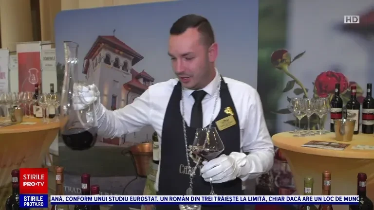 Festivalul ”Vin de Prahova” a reunit zeci de producători din zonă. Care este secretul realizării unui vin bun