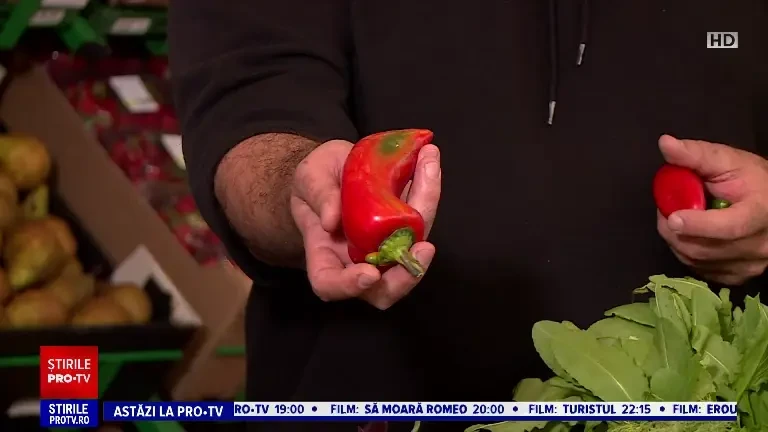 Legumele și fructele în miniatură ajung tot mai des şi în farfuriile de acasă. „Baby prazul are un gust mult mai delicat”