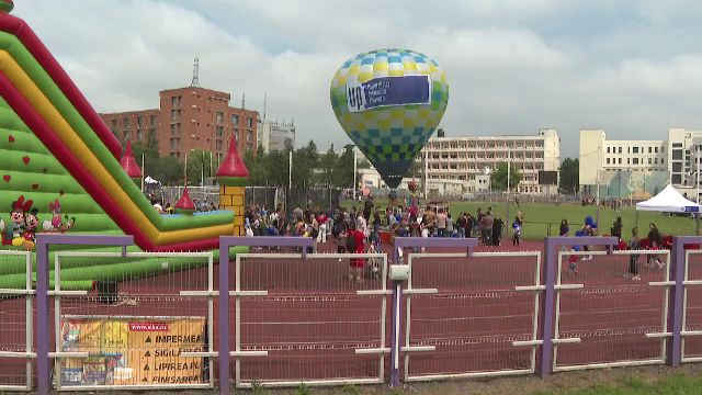 Ziua copilului a fost sărbătorită în avans la Timișoara unde are loc Poli Fest Kids