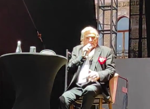 Ce i-a spus Florin Piersic unui cerșetor care i-a întrerupt programul artistic. „Dă-mi tu mie bani, că vă fac program” VIDEO