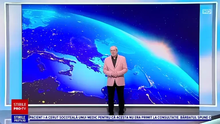 Vremea azi, 28 mai. Vin ploi consistente, în mai multe reprize, iar maximele pornesc de la 20 de grade