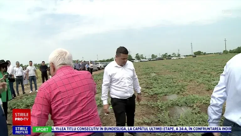 Arme noi în lupta cu seceta, pentru fermieri. Programul pilot, de 40 de milioane de euro, demarat de ministerul Agricultruii