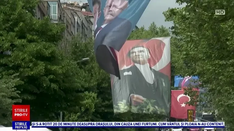 Alegeri în Turcia. Erdogan, marele favorit după primul tur