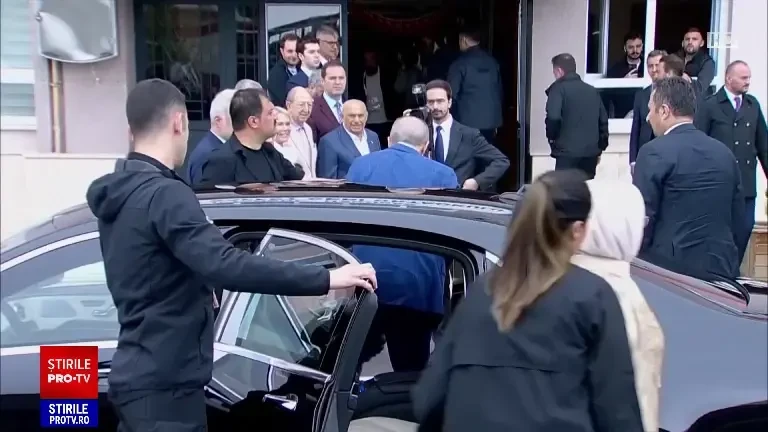 Alegeri prezidențiale în Turcia. Consiliul Electoral spune că Erdogan conduce cu 54,47 %