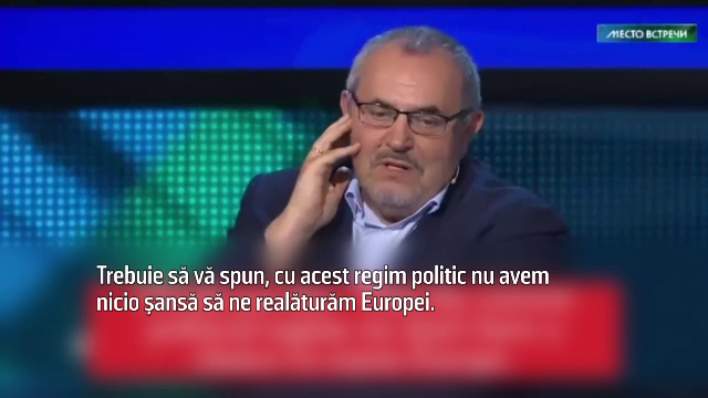Deputat rus: "Cu regimul acutal nu avem nicio șansă să ne realăturăm Europei. Trebuie să alegem pe altcineva”