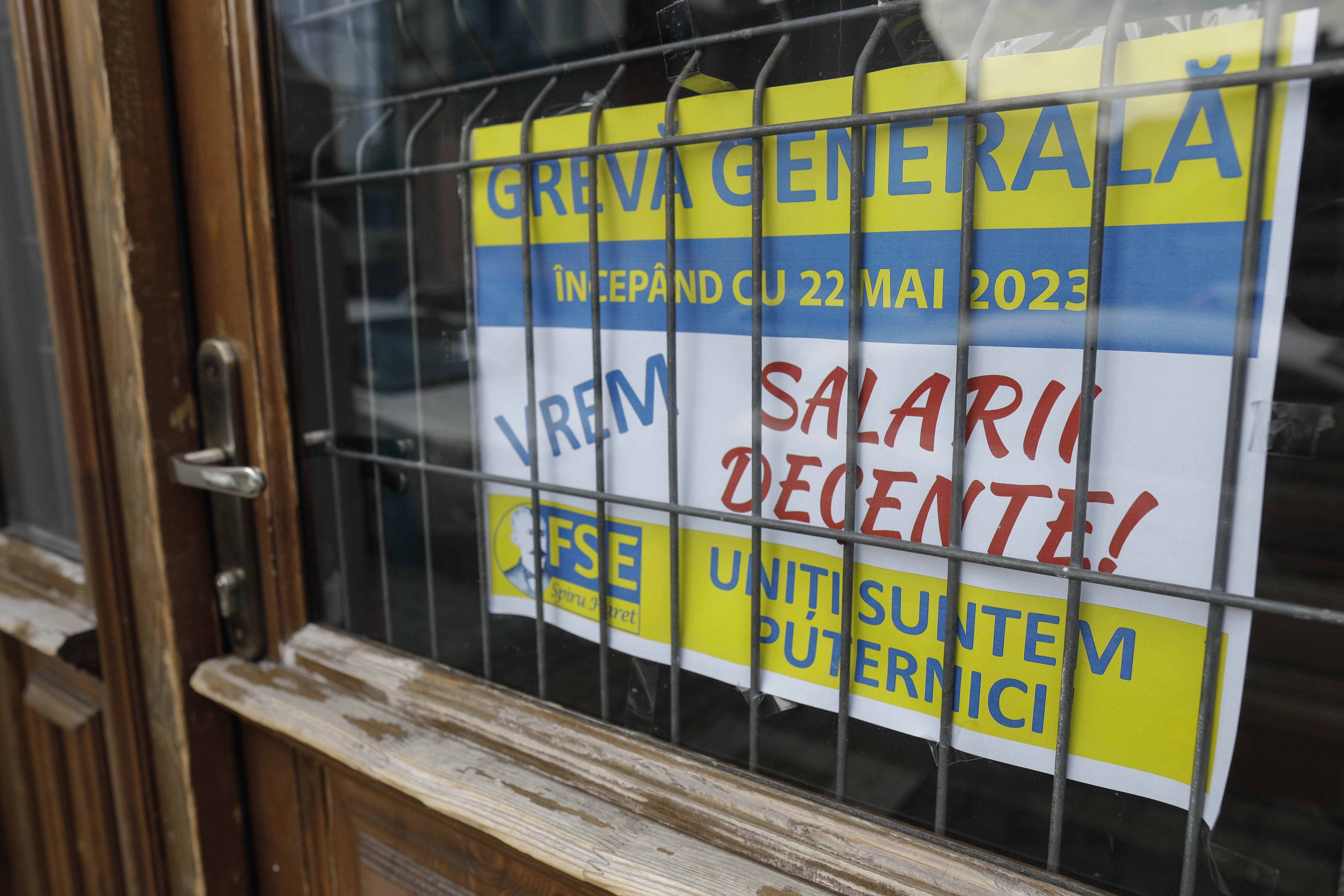 Greva din Educație. Înscrierile la BAC au început doar în câteva licee. ”Susțin greva profesorilor, dar copii plătesc"