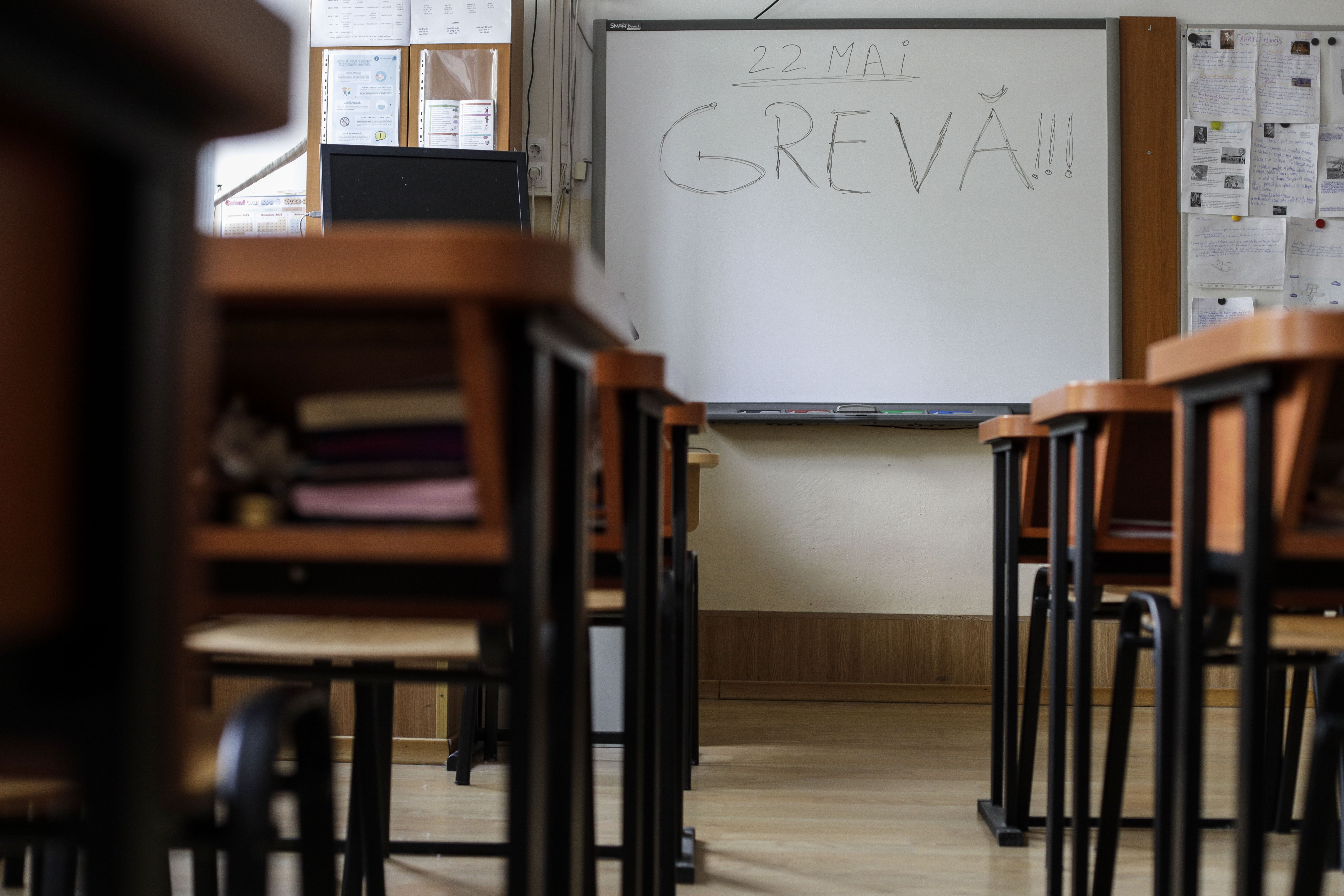 Sindicaliștii anunță că greva generală din Educaţie continuă: „Textul OUG 53/2023 e nemulţumitor”