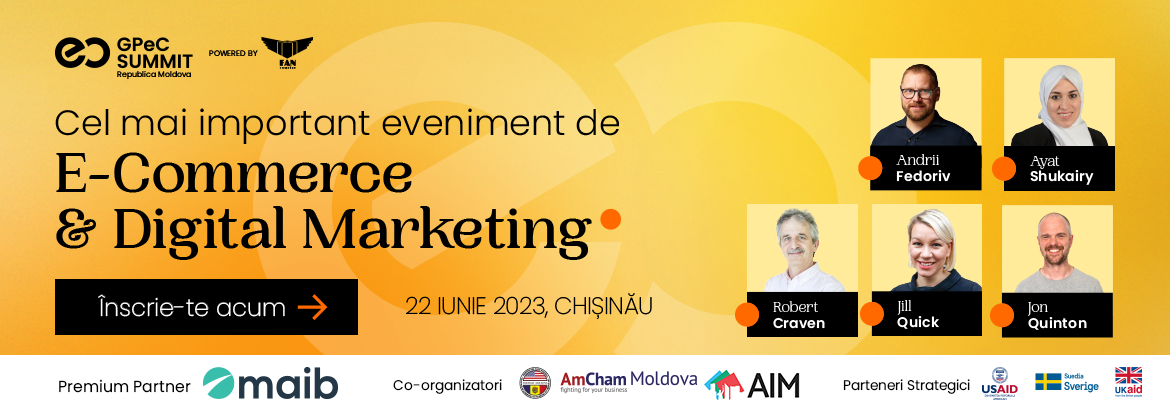 Start la înscrieri pentru GPeC Republica Moldova, 22 Iunie 2023