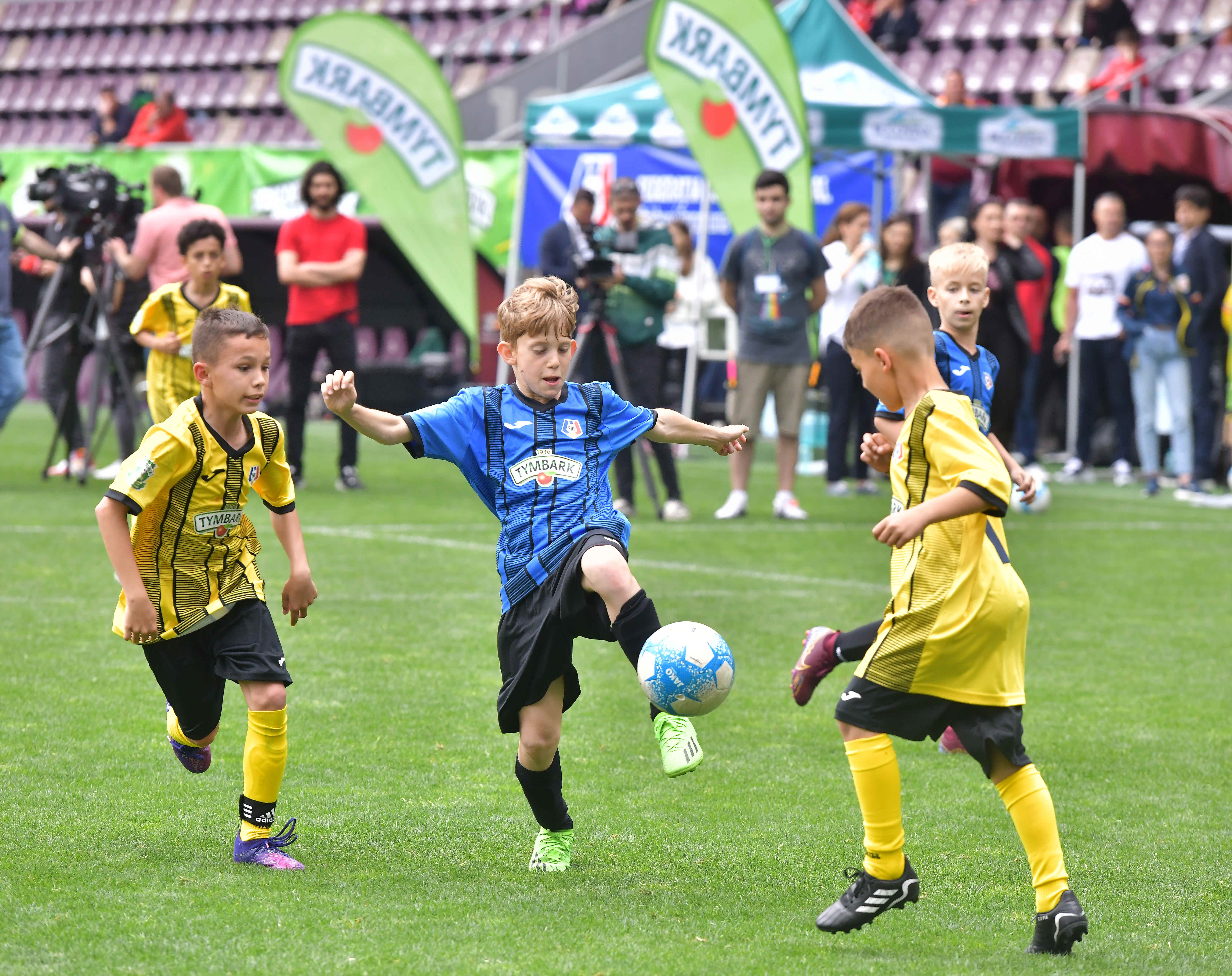 (P) ONSȘ Fotbal - Cupa Tymbark Junior la final de ediție. Cine sunt campionii?