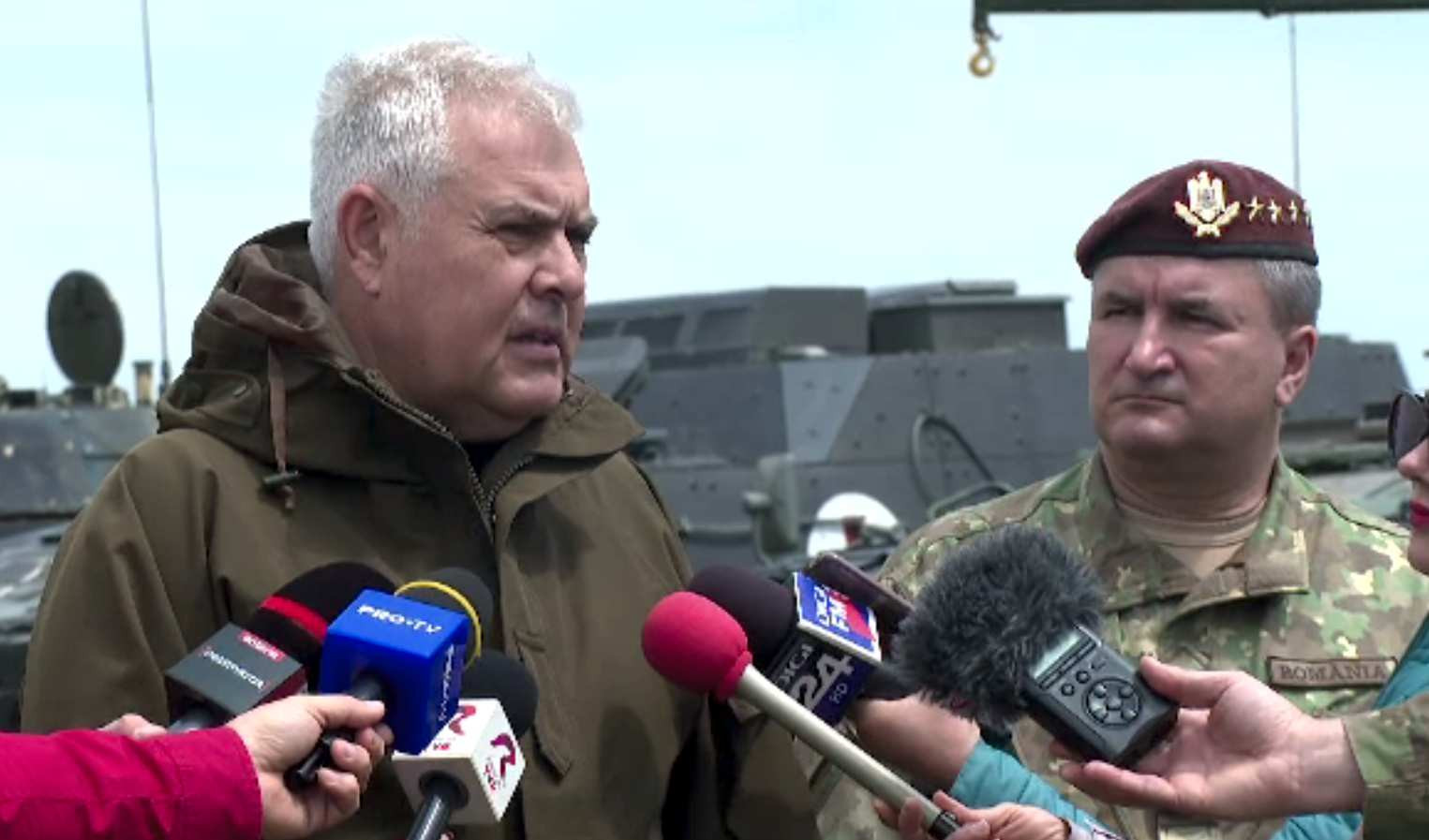 Exercițiul aliat multinațional a început la Smârdan. Ministrul Apărării respinge categoric serviciul militar obligatoriu