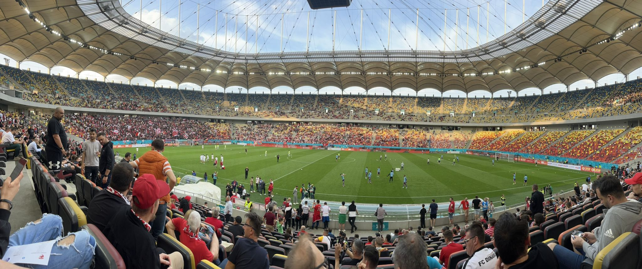 Dinamo- FC Argeș, 6-1 în barajul pentru Superligă. Peste 20.000 de suporteri au creat o atmosferă incendiară FOTO