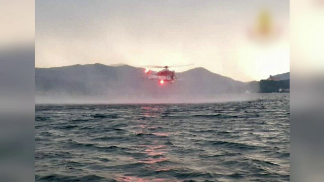 Cine sunt cele patru persoane care au murit în urma scufundării unei ambarcațiuni turistice pe lacul Maggiore, Italia