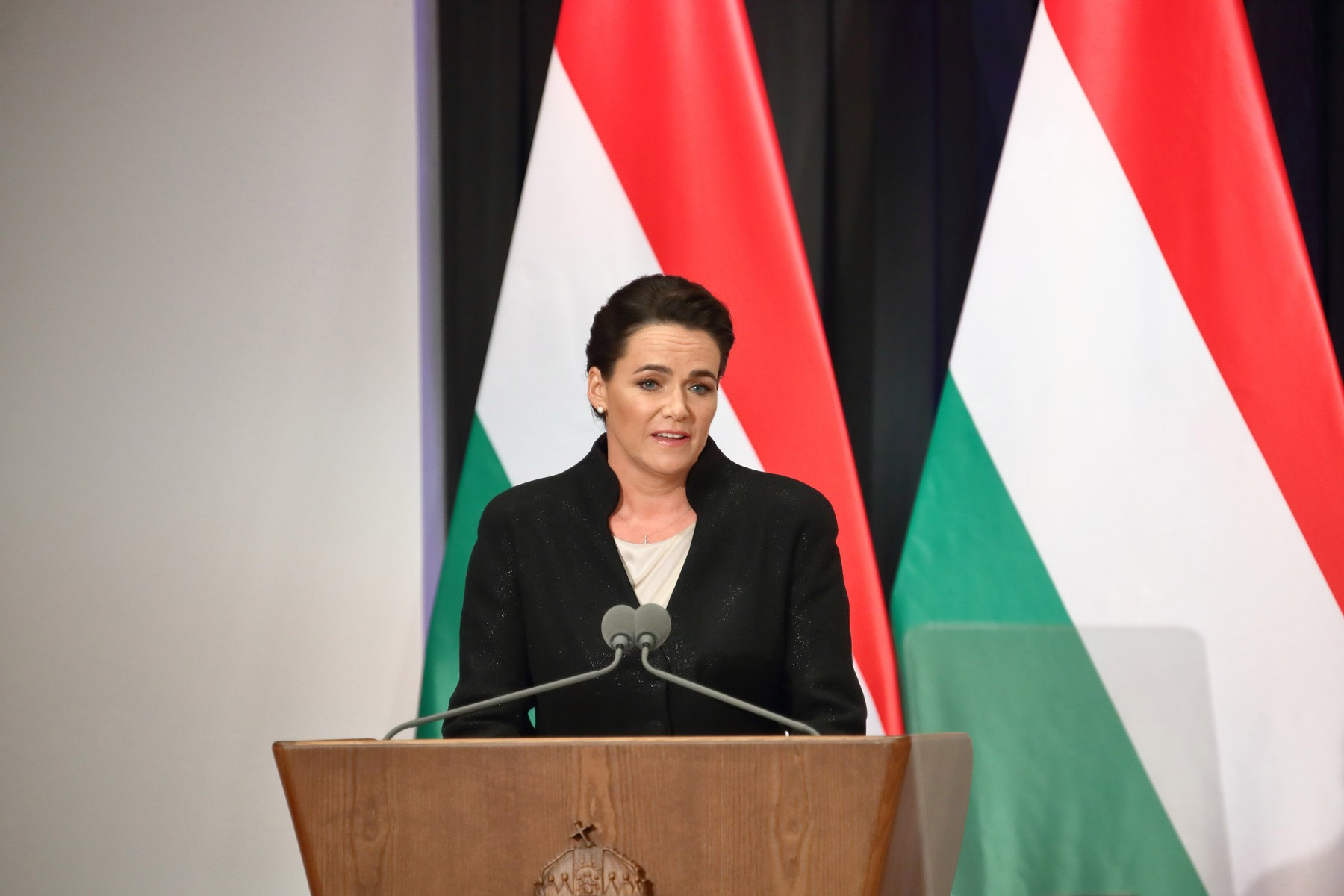 Președinta Ungariei îi răspunde ministrului Aurescu: „Protestul este exagerat şi nejustificat”