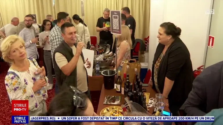 Vinul și brânzeturile au fost vedetele Iașiului în weekend. Festivalul „Vin la Cultură” a ajuns la a cincea ediție