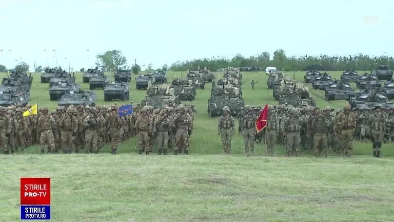 Exercițiul aliat multinațional a început la Smârdan. Ministrul Apărării respinge categoric serviciul militar obligatoriu