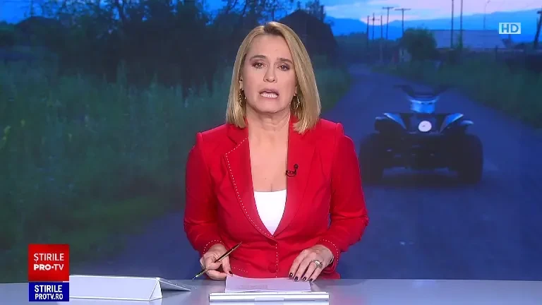 Giurgiu: Un bărbat și fiul său de 9 ani au murit după ce s-au izbit cu ATV-ul de un stâlp. Mama copilului pierise recent