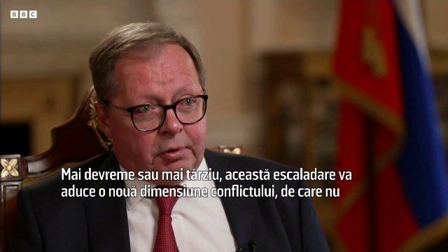 Ambasadorul rus în Marea Britanie: „Rusia este de 16 ori mai mare decât Ucraina. N-am început încă să acționăm foarte serios”