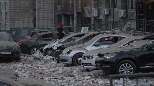 Rusia susține că Moscova a fost ținta unui ”atac terorist” cu 8 drone, lansat de forțele de securitate ale Ucrainei