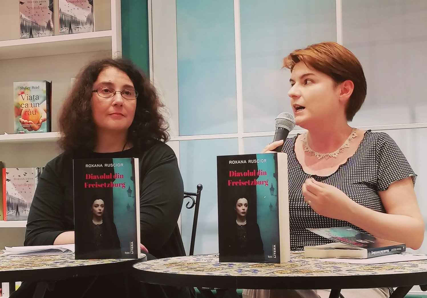 Bookfest 2023. Diavolul din Freisetzburg de Roxana Ruscior, cea mai bine vândută carte de Proză Contemporană de la Litera