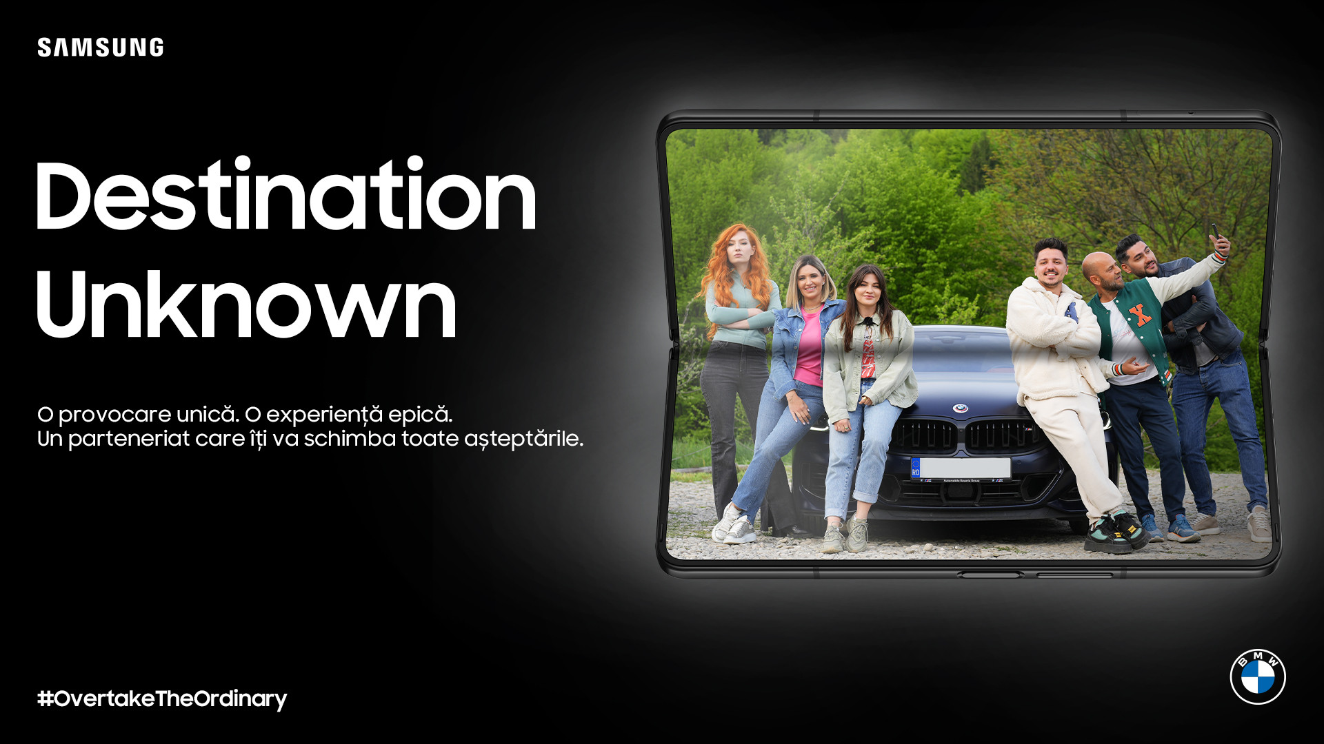 (P) Samsung și BMW anunță un parteneriat local care deschide noi posibilități pentru iubitorii de experiențe premium