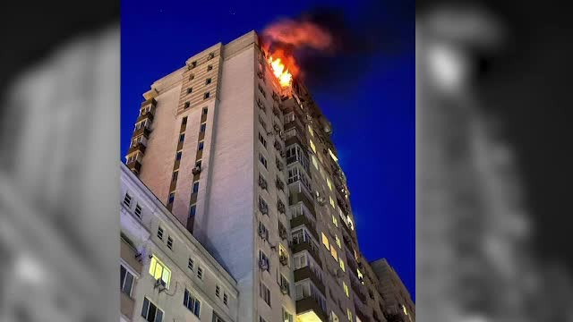 Ucraina dezminte că s-ar afla în spatele atacului cu dronă de la Moscova, însă Kievul „priveşte cu plăcere”