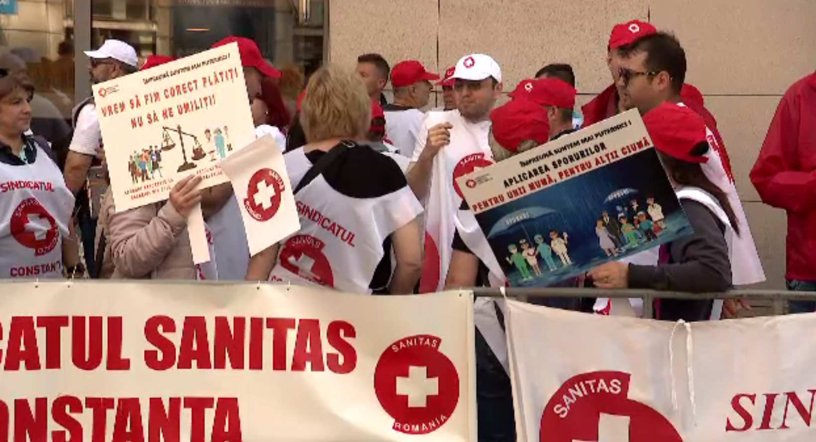 Conflict colectiv de muncă în Sănătate, după întâlnirea cu Marcel Ciolacu. Sanitas strânge semnături