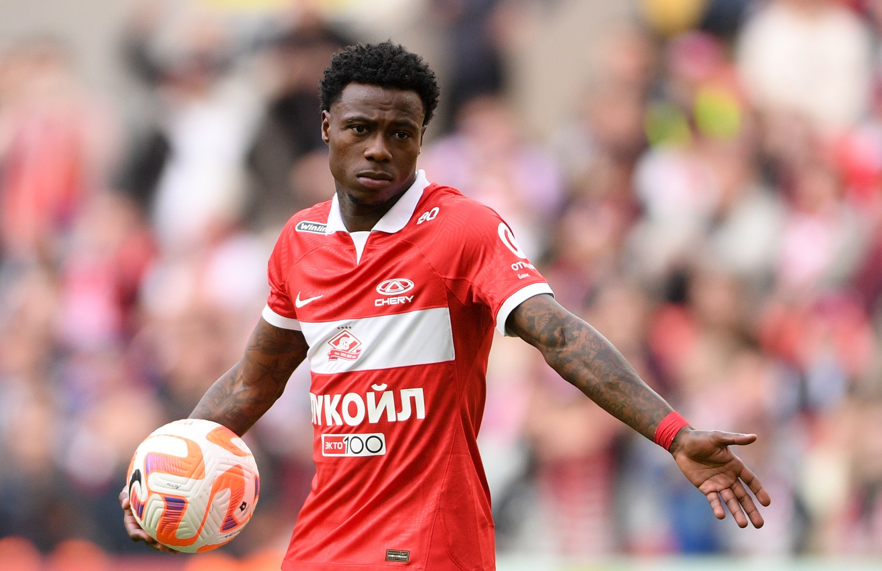 Quincy Promes, atacantul olandez al echipei Spartak Moscova, este judecat pentru import de cocaină