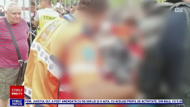 Suporter care venise la meciul Dinamo - FC Argeș, transportat de urgență la spital după ce i s-a făcut rău