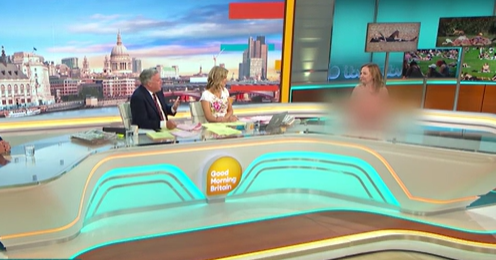 O femeie a apărut complet goală la o emisiune TV din Marea Britanie. Invitata a promovat nudismul | VIDEO