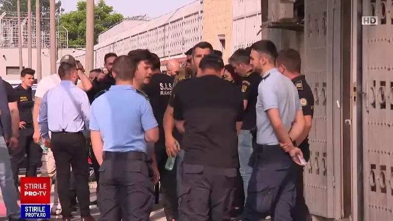 A început greva și în penitenciare. Peste 6.000 de polițiști au refuzat să intre în tură timp de patru ore