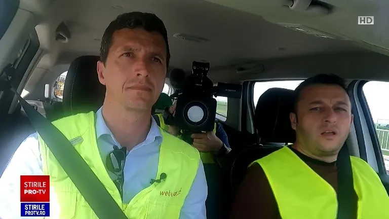 Lucrările la faimosul pod de la Brăila, „Golden Gate-ul României”, aproape de finalizare. „Suntem la 95%”