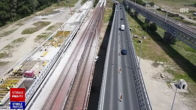 Taxa de pod de la Fetești va fi suspendată. Autoritățile speră că traficul în drum spre mare va fi fluidizat