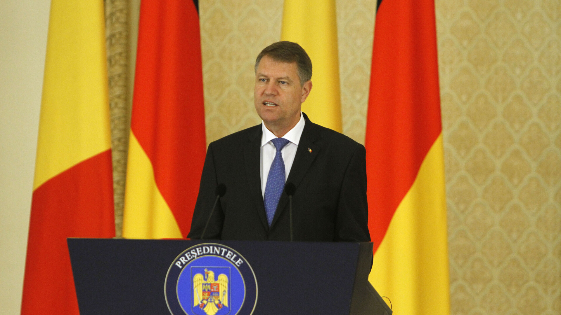 Klaus Iohannis, mesaj pentru cetăţenii din Republica Moldova: Nu sunteţi singuri! UE şi ceilalţi parteneri sunt aici