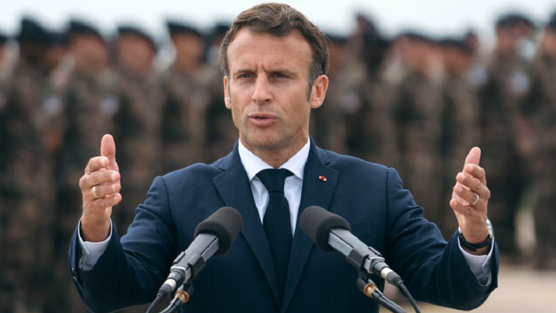 Emmanuel Macron avertizează: „Dacă Rusia câștigă acest război, se alege praful de credibilitatea Europei”