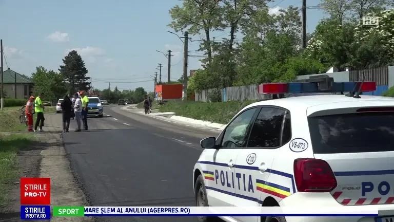 Băiat de 13 ani din Vaslui, lovit mortal de o betonieră în timp ce mergea cu bicicleta. Șoferul nu și-a dat seama și a plecat