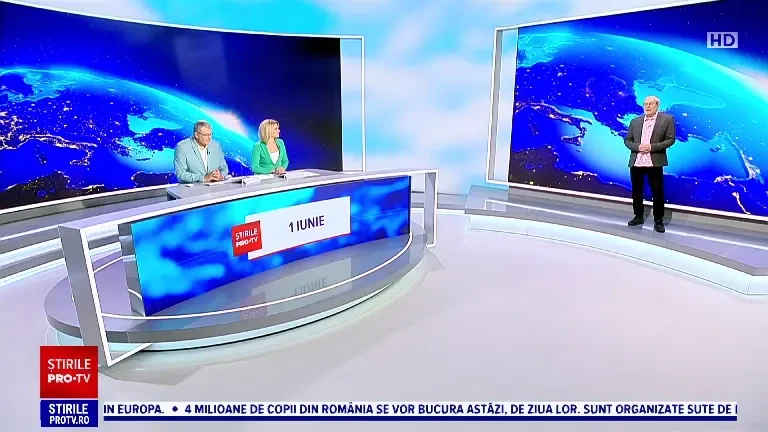 Vremea azi, 1 iunie. Avem soare, dar şi ploi torenţiale prin vest, centru şi în zonele de munte