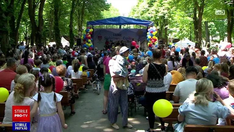 O altfel de zi a copilului. Refugiați în România, micuții ucraineni au o singură dorință: "Să fiu sănătos și în viață"