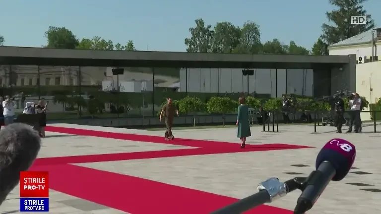 Meniu cu tentă românească pentru Zelenski și liderii europeni aflați în R. Moldova. "Suntem frați, avem lucruri în comun"