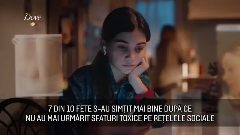 (P) Dove a lansat campania #FărăSfaturiToxice. Cum pot adolescenții să evite sfaturile nocive pentru stima de sine
